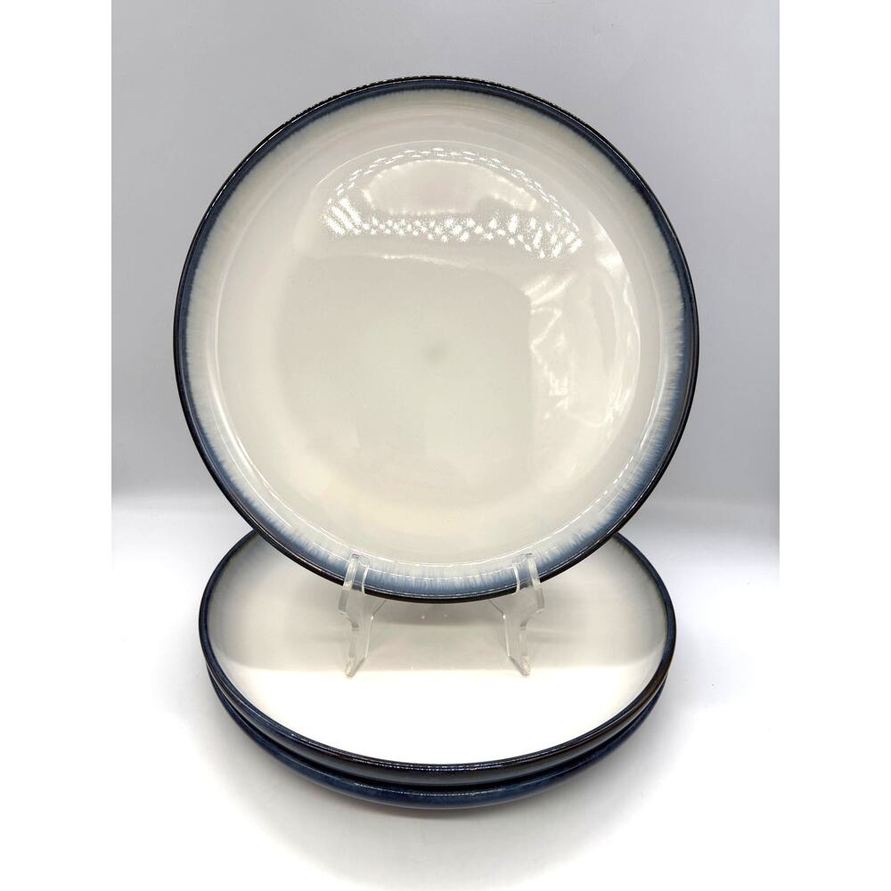 Sango Concepts Eggplant 4942 Set of 3 Dinner Plates 11"